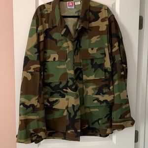 Camo jacket, never used